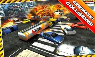 Traffic Panic 3D Android Game Image 2
