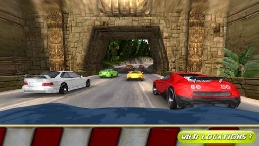 Burning Rubber: High Speed Race Android Game Image 1