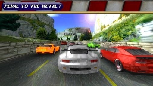 Burning Rubber: High Speed Race Android Game Image 2