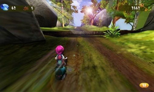 Fast Moto: Crazy Ride 3D Android Game Image 1