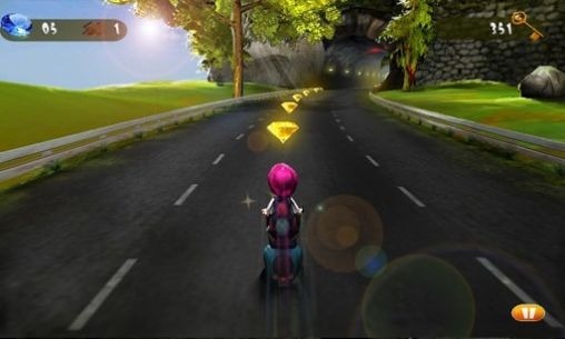 Fast Moto: Crazy Ride 3D Android Game Image 2