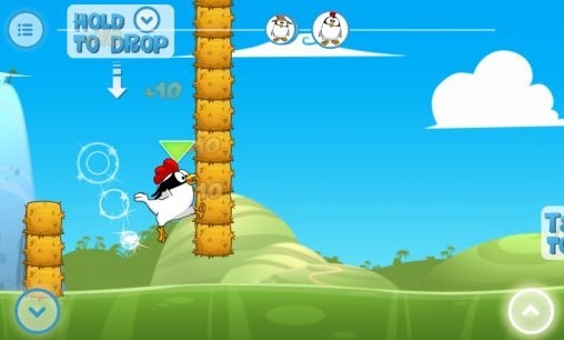 Ninja Chicken Multiplayer Race Android Game Image 1