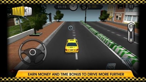 Taxi 3D Android Game Image 1
