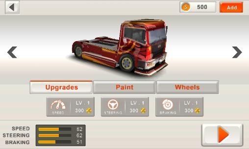 City Truck Racing 3D Android Game Image 1