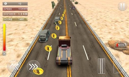 City Truck Racing 3D Android Game Image 2