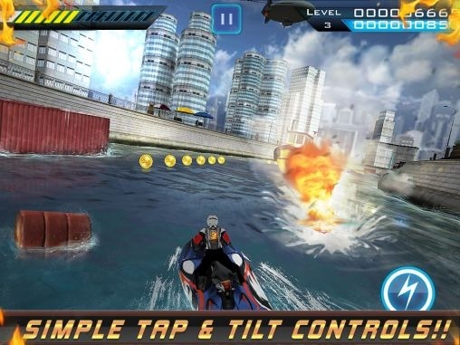 Dhoom: 3 Jet Speed Android Game Image 1
