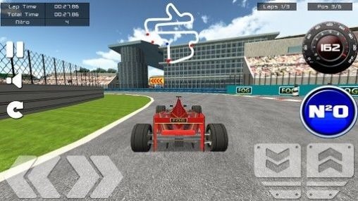 Formula Racing Game. Formula Racer Android Game Image 1