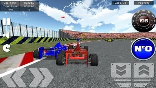 Formula Racing Game. Formula Racer Android Game Image 2