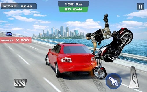 Modern Highway Racer 2015 Android Game Image 1