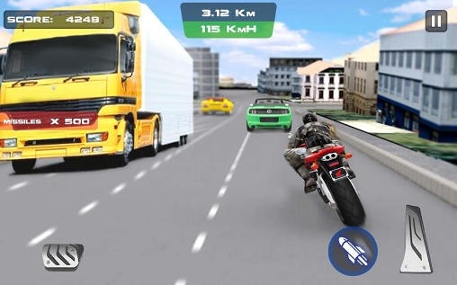 Modern Highway Racer 2015 Android Game Image 2