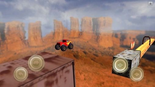 Monster Truck Stunt 3D Android Game Image 1