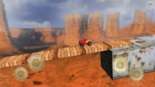 Monster Truck Stunt 3D Android Game Image 2