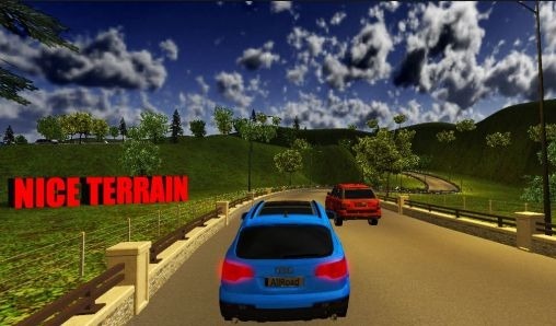 Rally SUV Racing. Allroad 3D Android Game Image 1