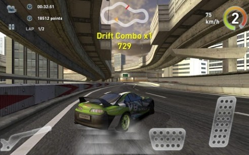 Real Drift Car Racing Android Game Image 1