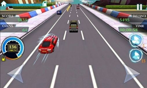 Rush Racing 2: The Best Racer Android Game Image 1