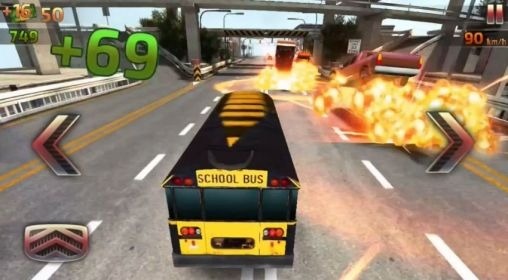 Crash and Burn Racing Android Game Image 1