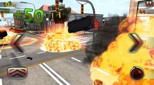Crash and Burn Racing Android Game Image 2