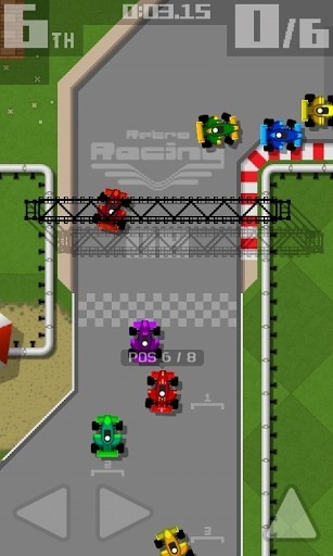 Retro Racing: Premium Android Game Image 1
