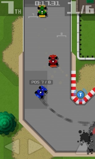 Retro Racing: Premium Android Game Image 2