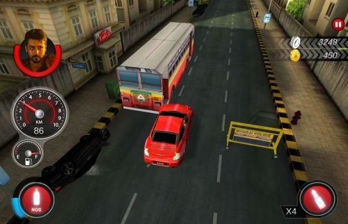 Anjaan: Race Wars Android Game Image 2