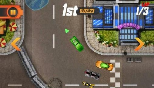 Hot Wheels: Showdown Android Game Image 1