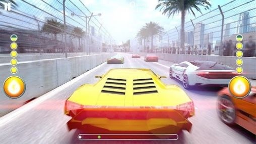 Racing 3D: Asphalt Real Tracks Android Game Image 1