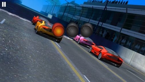 Racing 3D: Asphalt Real Tracks Android Game Image 2