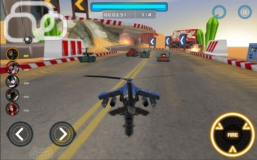 Racing Tank 2 Android Game Image 1