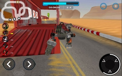 Racing Tank 2 Android Game Image 2