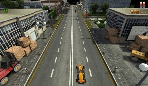 Grand Prix Traffic City Racer Android Game Image 1