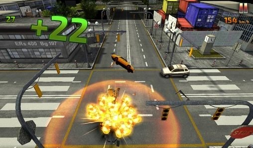 Grand Prix Traffic City Racer Android Game Image 2