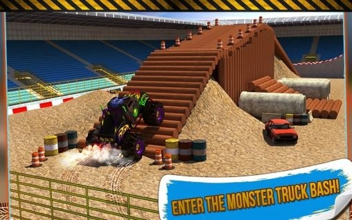 4x4 Monster Truck: Stunts 3D Android Game Image 2
