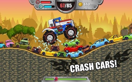 Monster Wheels: Kings of Crash Android Game Image 2