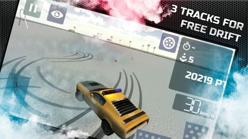Police Car&#039;s Crazy Drift Android Game Image 2
