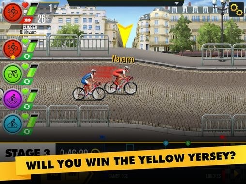 Tour de France 2014: The game Android Game Image 2