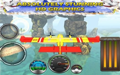 Air Trial Frontier Real Racing Android Game Image 1