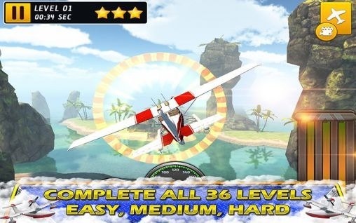Air Trial Frontier Real Racing Android Game Image 2