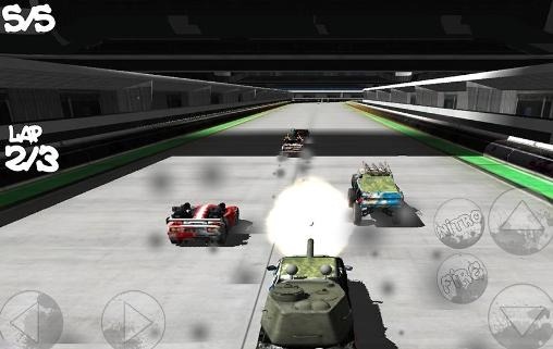 Battle Cars: Action Racing 4x4 Android Game Image 1