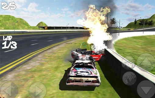 Battle Cars: Action Racing 4x4 Android Game Image 2