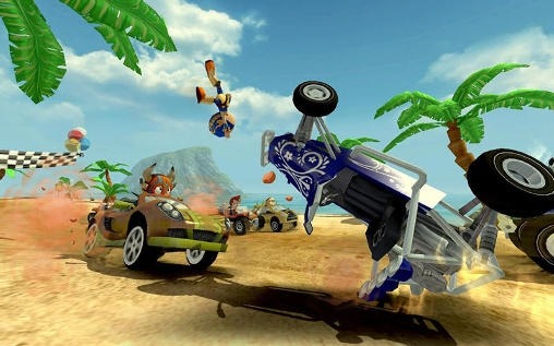 Beach Buggy Racing Android Game Image 1