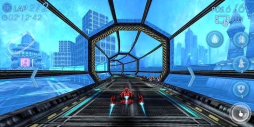Space Racing 3D Android Game Image 2