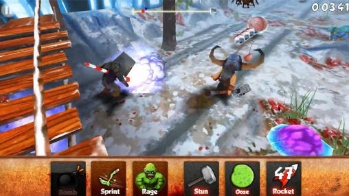 Zombie Run Mania Android Game Image 1