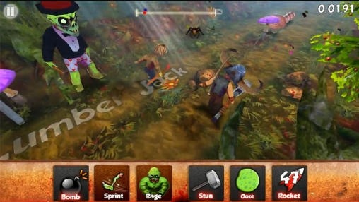 Zombie Run Mania Android Game Image 2