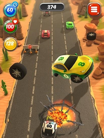 Hit Dodge Zbang Android Game Image 1