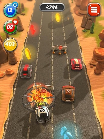 Hit Dodge Zbang Android Game Image 2