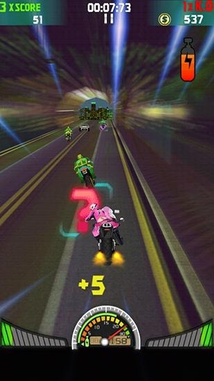 Moto Violence: Hot Chase Android Game Image 1