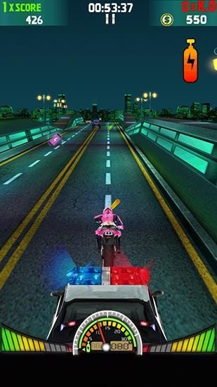 Moto Violence: Hot Chase Android Game Image 2