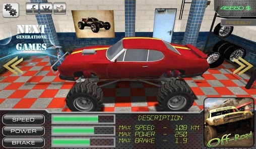 4x4 Off Road: Race With Gate Android Game Image 1