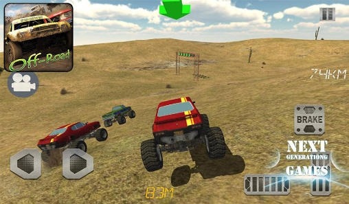 4x4 Off Road: Race With Gate Android Game Image 2