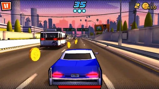 Adrenaline Rush: Miami Drive Android Game Image 2